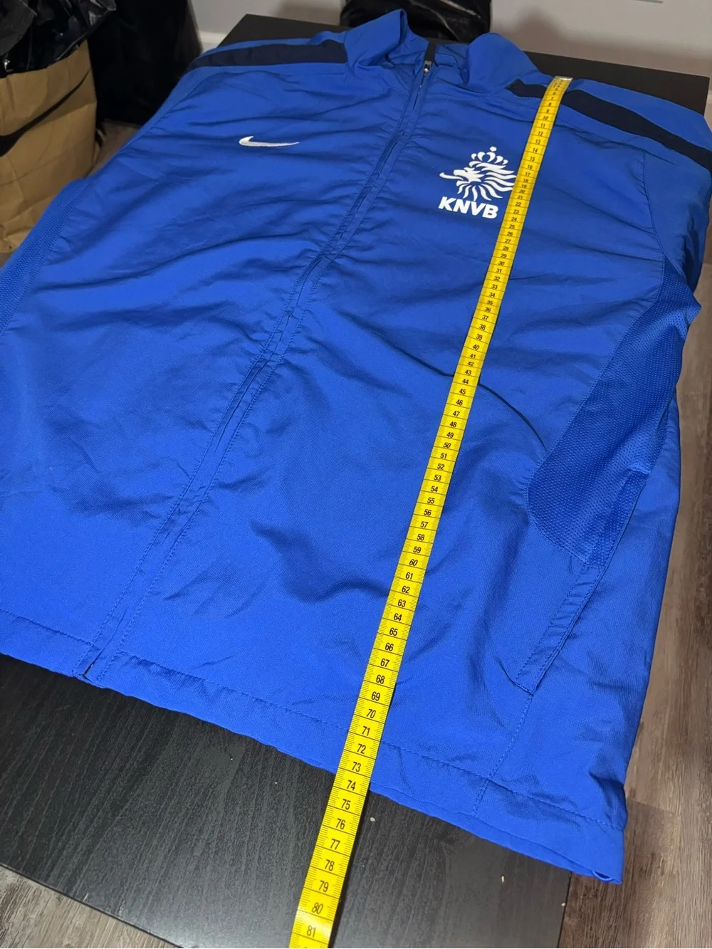 Vintage Nike Men X-Large Nederlands National Soccer Team Full Tracksuit Royal
